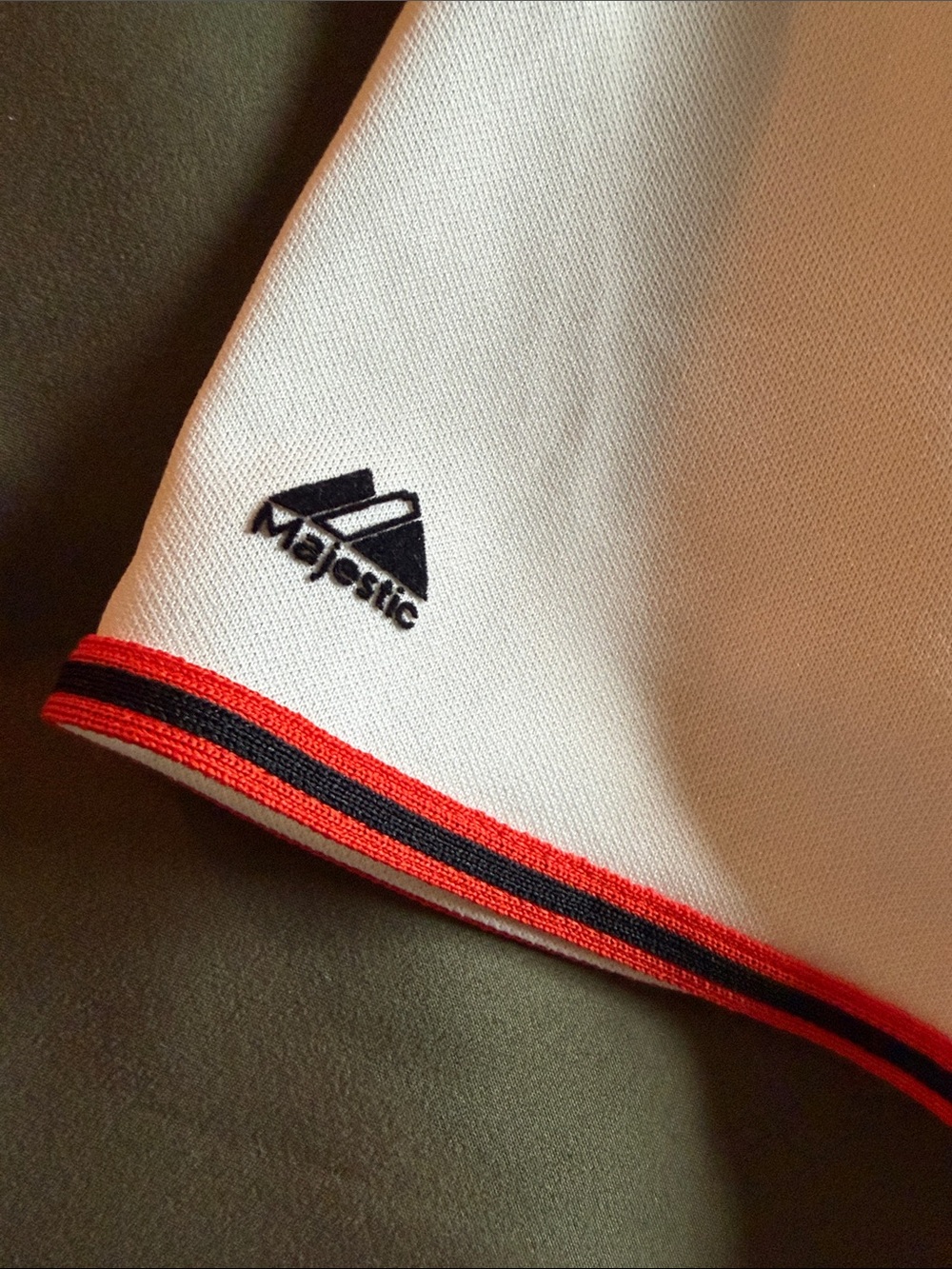 {GIANTS} World Series 2012 Jersey M - Picture 7 of 11